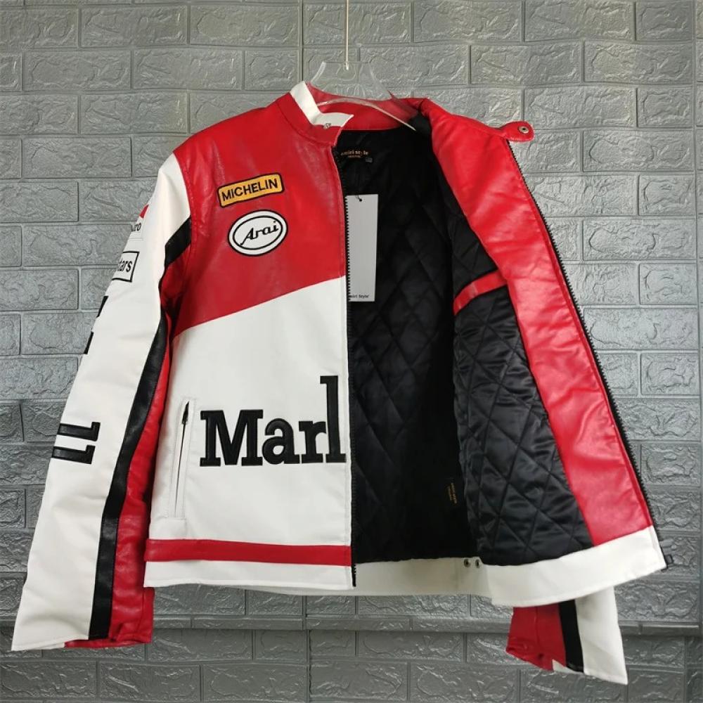 Leather F1 Jacket