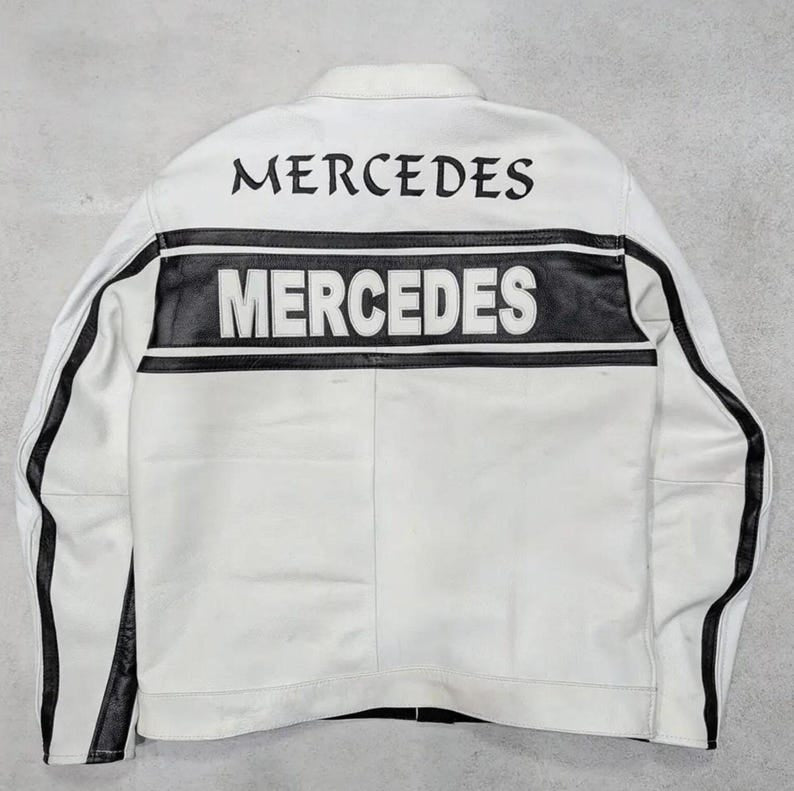 Leather F1 Jacket