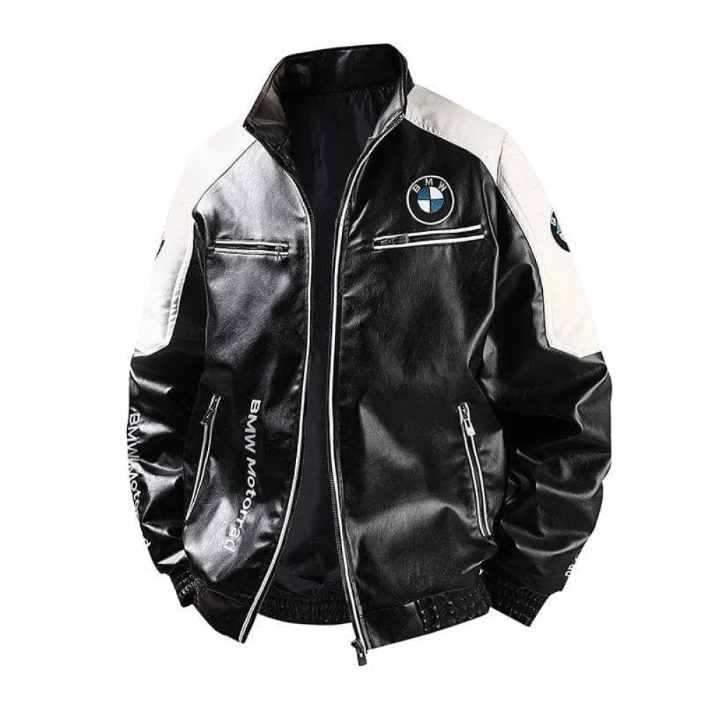 Leather F1 Jacket