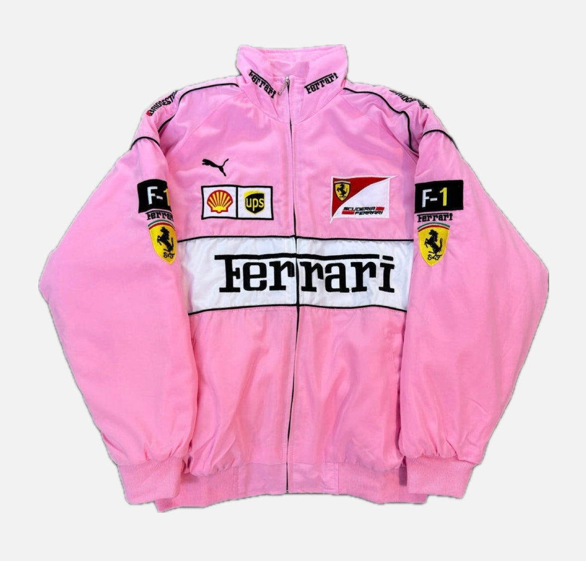 Vintage F1 Jacket