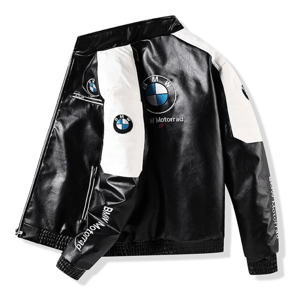 Leather F1 Jacket