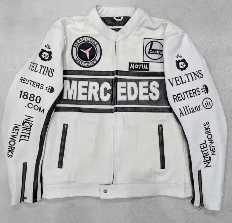 Leather F1 Jacket