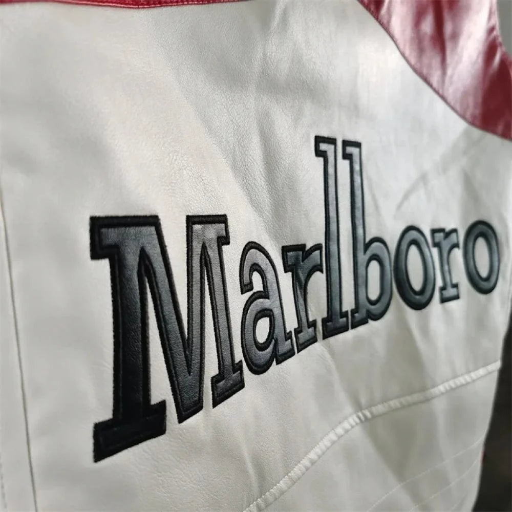 Leather F1 Jacket