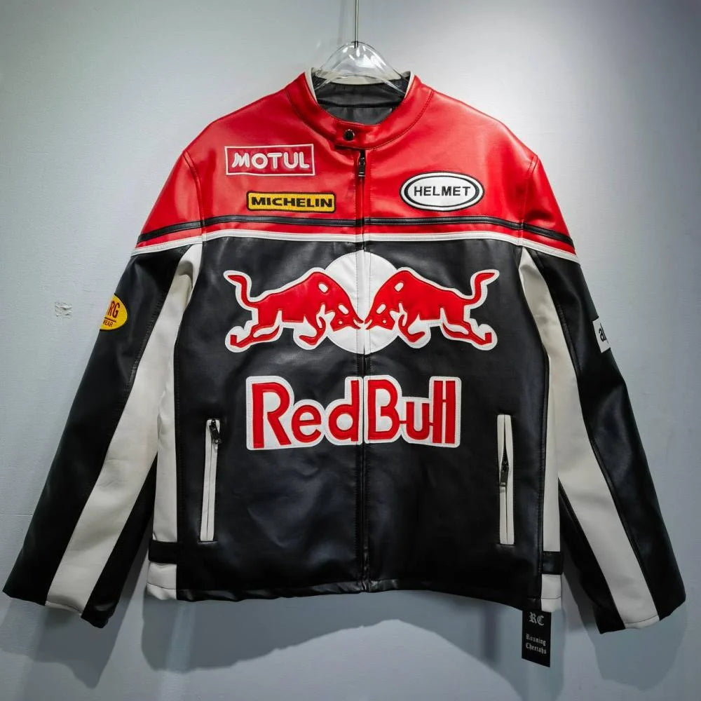 Leather F1 Jacket