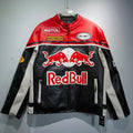 Leather F1 Jacket