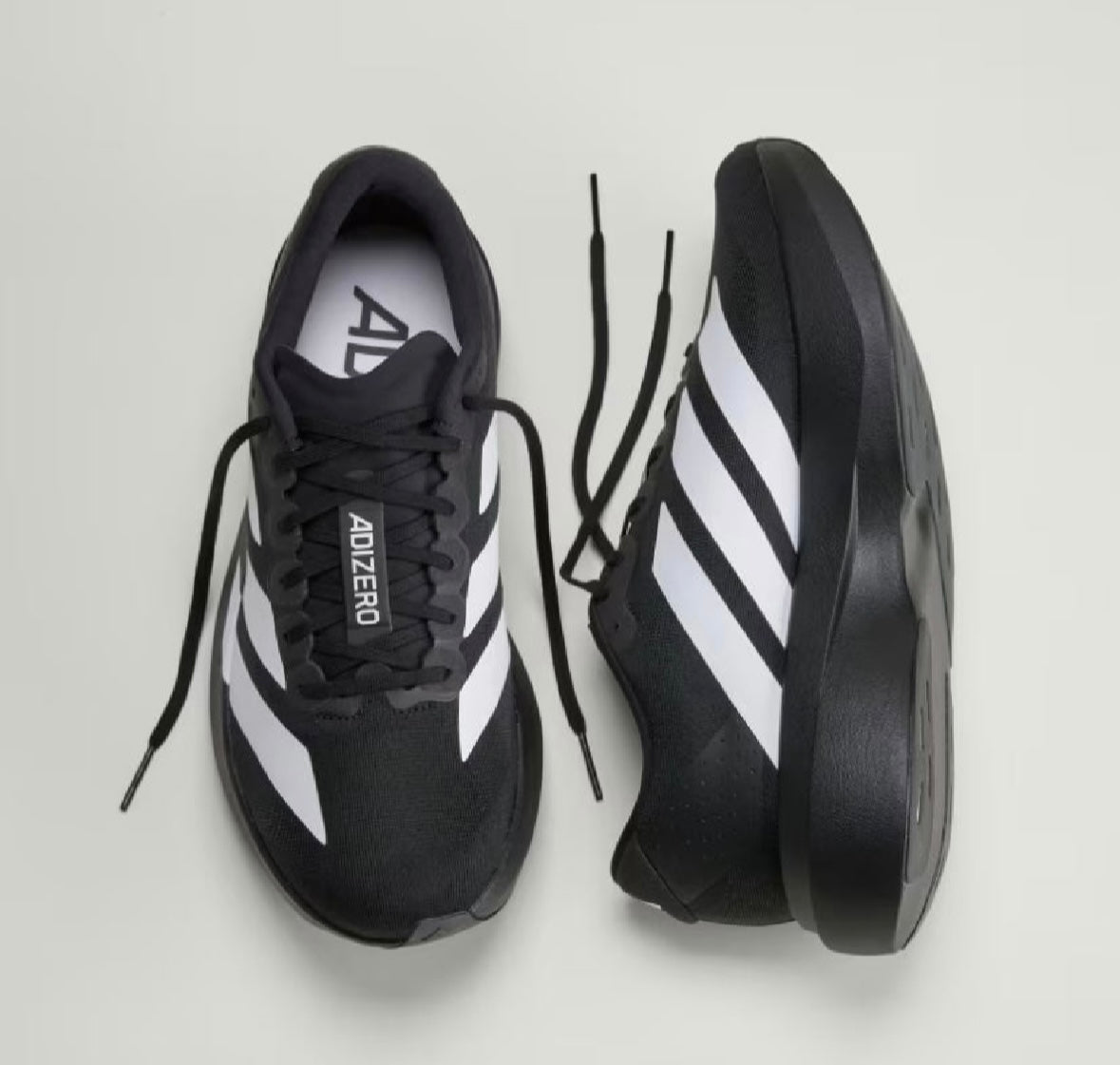 ADIDAS ADIZERO EVO SL “black”