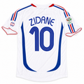 ZIDANE FRANCE “white”