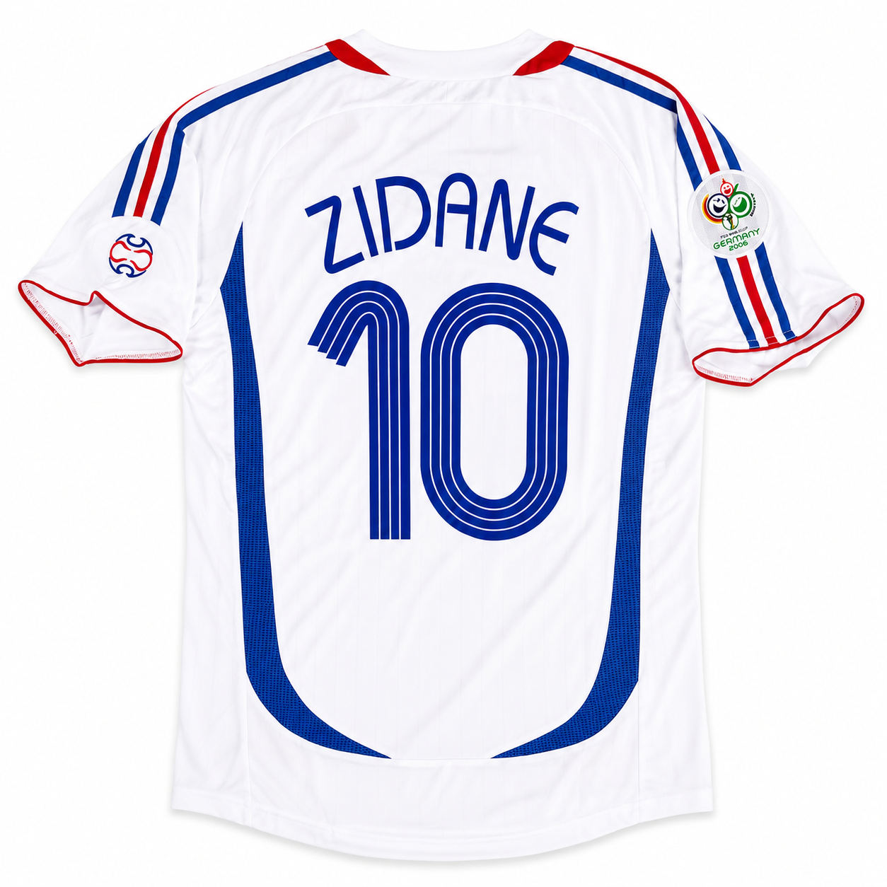 ZIDANE FRANCE “white”
